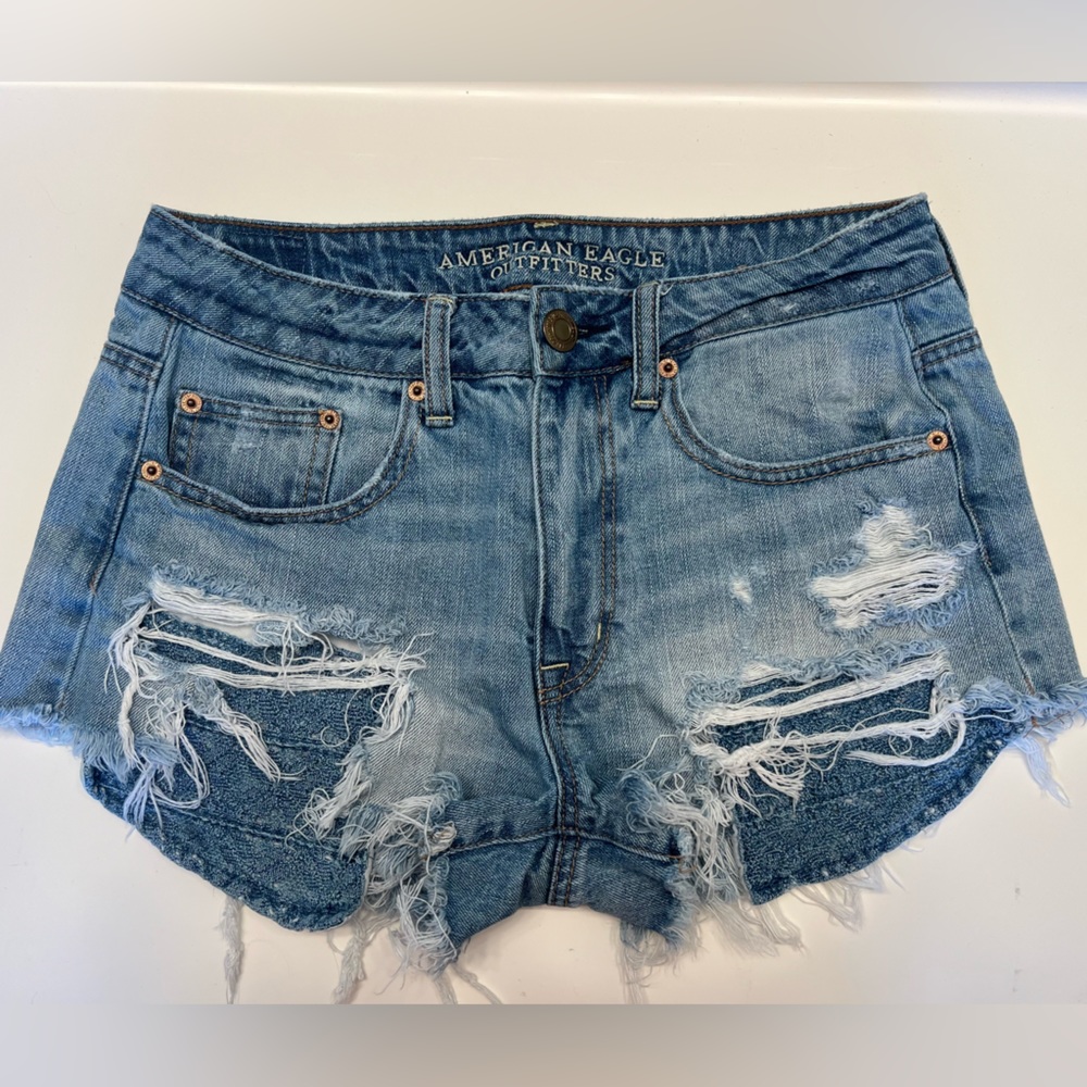 ✨Stylish American Eagle Jean Shorts✨